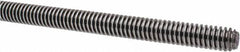 Keystone Threaded Products - 1/2-10 Acme, 6' Long, Low Carbon Steel General Purpose Acme Threaded Rod - Oil Finish Finish, Right Hand Thread, 2G Fit - Makers Industrial Supply