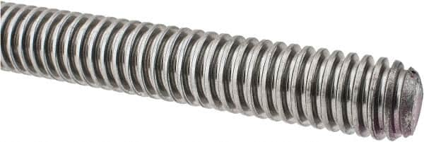 Keystone Threaded Products - 7/8-6 Acme, 6' Long, Low Carbon Steel General Purpose Acme Threaded Rod - Oil Finish Finish, Right Hand Thread, 2G Fit - Makers Industrial Supply