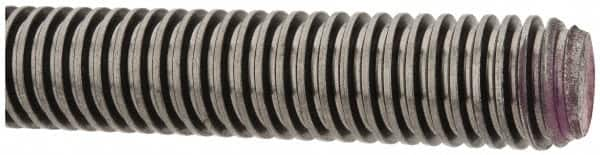 Keystone Threaded Products - 1-1/2-4 Acme, 6' Long, Low Carbon Steel General Purpose Acme Threaded Rod - Oil Finish Finish, Right Hand Thread, 2G Fit - Makers Industrial Supply