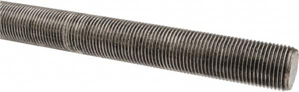 Made in USA - 3/4-16 UNF (Fine), 3' Long, Stainless Steel Threaded Rod - Right Hand Thread - Makers Industrial Supply