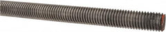 Value Collection - 5/8-11 UNC (Coarse), 3' Long, Alloy Steel Threaded Rod - Plain Finish, Right Hand Thread - Makers Industrial Supply