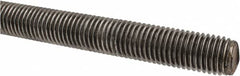 Value Collection - 3/4-10 UNC (Coarse), 3' Long, Alloy Steel Threaded Rod - Plain Finish, Right Hand Thread - Makers Industrial Supply