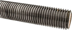 Value Collection - 1-1/2-6 UNC (Coarse), 3' Long, Alloy Steel Threaded Rod - Right Hand Thread - Makers Industrial Supply