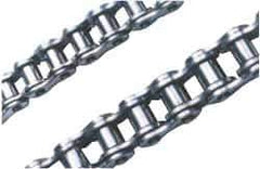 U.S. Tsubaki - ANSI 100H, Heavy Duty Roller Chain Offset Connecting Link - For Use with Single Strand Heavy Series Chain - Makers Industrial Supply