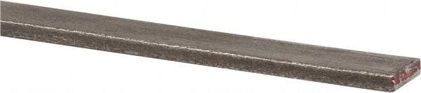 Made in USA - 36" Long x 1/16" High x 1/4" Wide, Mill Key Stock - W-1 (Water Hardening) Tool Steel - Makers Industrial Supply