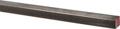 Made in USA - 36" Long x 1/4" High x 5/16" Wide, Mill Key Stock - W-1 (Water Hardening) Tool Steel - Makers Industrial Supply