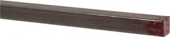 Made in USA - 36" Long x 3/16" High x 3/16" Wide, Key Stock - W-1 (Water Hardening) Tool Steel - Makers Industrial Supply