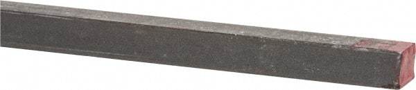 Made in USA - 36" Long x 5/16" High x 5/16" Wide, Key Stock - W-1 (Water Hardening) Tool Steel - Makers Industrial Supply