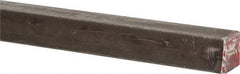 Made in USA - 36" Long x 5/8" High x 5/8" Wide, Key Stock - W-1 (Water Hardening) Tool Steel - Makers Industrial Supply