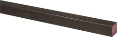 Made in USA - 36" Long x 3/4" High x 3/4" Wide, Key Stock - W-1 (Water Hardening) Tool Steel - Makers Industrial Supply