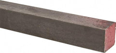 Made in USA - 36" Long x 1" High x 1" Wide, Key Stock - W-1 (Water Hardening) Tool Steel - Makers Industrial Supply