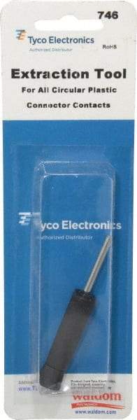 Tyco/Amp - Pin Extraction Tool - For Use with AMP Circular Plastic Connector Contact - Makers Industrial Supply