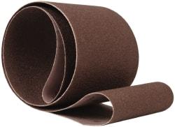 Tru-Maxx - 6" Wide x 89" OAL, 40 Grit, Aluminum Oxide Abrasive Belt - Aluminum Oxide, Coarse, Coated - Makers Industrial Supply