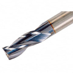 Iscar - 16mm, 32mm LOC, 16mm Shank Diam, 92mm OAL, 3 Flute, Solid Carbide Square End Mill - Single End, TiAlN Finish, Spiral Flute, 38° Helix, Right Hand Cut, Right Hand Flute - Makers Industrial Supply