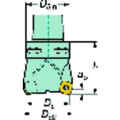 RA365-051C5-S15M CoroMill 365 Multi Edge Face Mill - Makers Industrial Supply