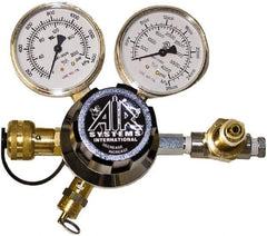 AIR Systems - SCBA/EEBA Breathing Air Regulator - Use with SAR & Self-Contained Breathing Apparatus (SCBA) - Makers Industrial Supply