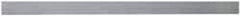 Made in USA - 36 Inch Long x 1-1/2 Inch Wide x 5/16 Inch Thick, Tool Steel, AISI D2 Air Hardening Flat Stock - Tolerances: +.062 Inch Long, +.010 to .015 Inch Wide, +.010 to .015 Inch Thick, +/-.015 to .035 Inch Square - Makers Industrial Supply