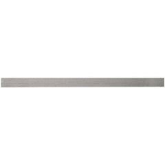 Drill Rod & Tool Steels - 36 Inch Long x 1-1/4 Inch Wide x 3/8 Inch Thick, Tool Steel Air Hardening Flat Stock - Exact Industrial Supply