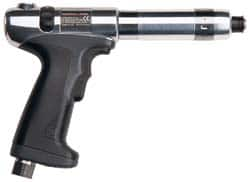 Ingersoll-Rand - 1/4" Bit Holder, 1,000 RPM, Pistol Grip Handle Air Screwdriver - 2.7 to 39.8 Ft/Lb Torque, 16 CFM - Makers Industrial Supply