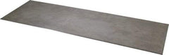 Value Collection - 18" Long x 6" Wide x 1/16" Thick, AISI Type O1, Tool Steel Oil-Hardening Flat Stock - + 1/4" Long Tolerance, + .005" Wide Tolerance, +/- .001" Thick Tolerance - Makers Industrial Supply