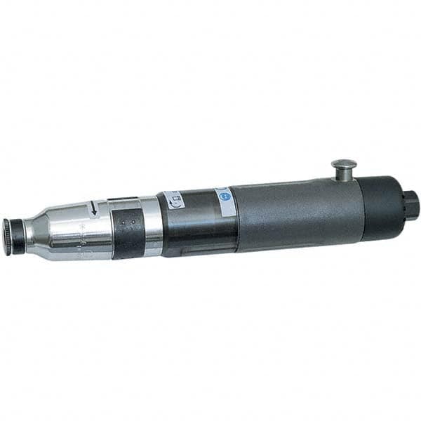 Ingersoll-Rand - 1/4" Bit Holder, 800 RPM, Pistol Grip Handle Air Screwdriver - 15 to 40 In/Lb Torque, 7 CFM - Makers Industrial Supply