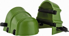 Ellwood Safety - Universal Size, Plastic Foot Guard - Green - Makers Industrial Supply