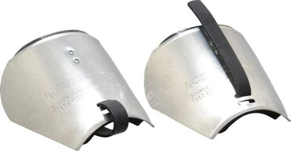 Ellwood Safety - Universal Size, Aluminum Alloy Metatarsal Guards - Makers Industrial Supply