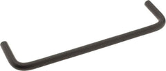 Amatom Electronic Hardware - 6-3/4" Long x 1-3/4" High, Round Handle - Black Oxide Finish, Stainless Steel, 6-7/16" Center to Center - Makers Industrial Supply