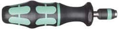 Wera - 1 Piece, 2-1/2 to 11-1/2 In/Lb, Preset Torque Limiting Screwdriver - 1/4" Drive - Makers Industrial Supply