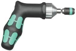 Wera - 1 Piece, 3 to 6 N/m, Preset Torque Limiting Screwdriver - 1/4" Drive - Makers Industrial Supply