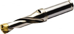 Seco - 24 to 25.99mm Diam, 3xD, 2.95" Max Depth, 1" Shank Diam, 3.484" Flute, 6.476" OAL, Replaceable Tip Drill - SD100 Insert, SD103 Toolholder, Series SD103 - Makers Industrial Supply