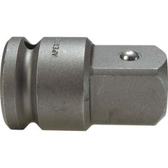 Apex - Socket Adapters & Universal Joints Type: Drive Adapter Male Size: 1/2 - Makers Industrial Supply