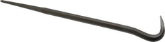 Blackhawk by Proto - 15" OAL Pry Bar - 1-15/16" Wide, Alloy Steel - Makers Industrial Supply