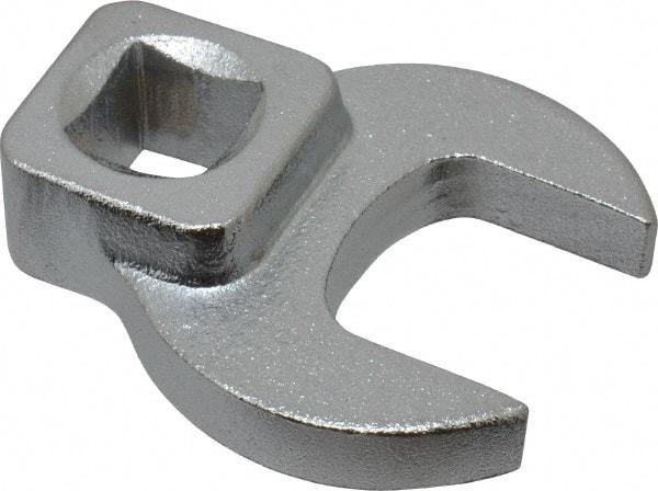 Blackhawk by Proto - 11/16" 3/8" Drive Chrome Open End Crowfoot Wrench - 1-1/2" OAL - Makers Industrial Supply