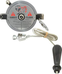 Lufkin - 75' x 1/2" Tape Measure - 1/8" Graduation, D1 Graduation Style, Silver Case - Makers Industrial Supply