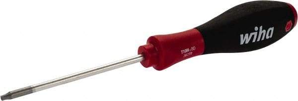 Wiha - TR10 Torx Driver - 3.1" Blade Length, Ergonomic Handle - Makers Industrial Supply