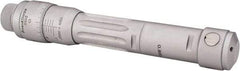 TESA Brown & Sharpe - 0.8 to 1", 3" Gage Depth, Mechanical Inside Hole Micrometer - 0.0002" Graduation, Ratchet Stop Thimble - Makers Industrial Supply