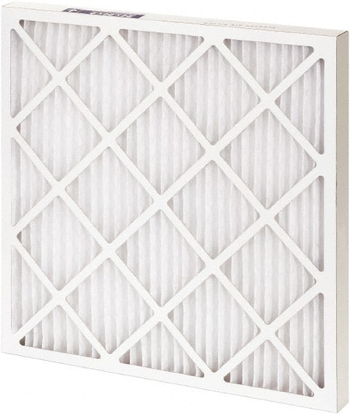 PRO-SOURCE - 20 x 30 x 2", MERV 8, 30 to 35% Efficiency, Wire-Backed Pleated Air Filter - Makers Industrial Supply