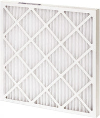 PRO-SOURCE - 20 x 30 x 2", MERV 8, 30 to 35% Efficiency, Wire-Backed Pleated Air Filter - Makers Industrial Supply