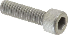 Value Collection - #8-32 UNC Hex Socket Drive, Socket Cap Screw - Alloy Steel, Zinc-Plated Finish, Fully Threaded, 5/8" Length Under Head - Makers Industrial Supply