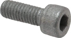 Value Collection - #10-32 UNF Hex Socket Drive, Socket Cap Screw - Alloy Steel, Zinc-Plated Finish, Fully Threaded, 1/2" Length Under Head - Makers Industrial Supply