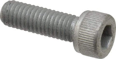 Value Collection - #10-32 UNF Hex Socket Drive, Socket Cap Screw - Alloy Steel, Zinc-Plated Finish, Fully Threaded, 5/8" Length Under Head - Makers Industrial Supply