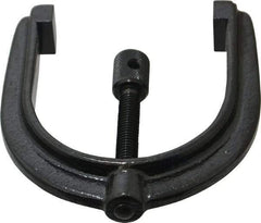 TESA Brown & Sharpe - 2-1/2 Inch Max Capacity of V, 3 Inch Long x 2-1/2 Inch Wide x 2-1/2 Inch High, V-Block Clamp - 90° V Angle, Mild Steel Clamp, Use with Model 749-1 V-Block - Makers Industrial Supply