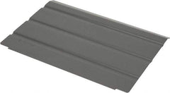 Vidmar - Tool Box Steel Drawer Divider - 5-7/8" Wide x 6-1/4" Deep x 4-1/2" High, Gray, For Vidmar Cabinets - Makers Industrial Supply