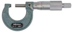 Mitutoyo - Mechanical Outside Micrometer - Makers Industrial Supply