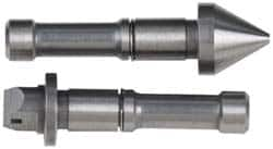 Mitutoyo - Micrometer Anvil - Use with 326126 Series Screw Thread Micrometers - Makers Industrial Supply