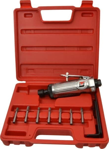 Universal Tool - 1/4 Inch Spindle, Straight Die Grinder Kit - Makers Industrial Supply