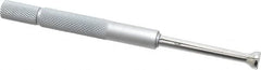 Mitutoyo - 0.3 to 0.4 Inch Measurement, Small Hole Gage - 4 Inch Overall Length, Half Ball - Makers Industrial Supply