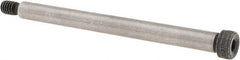 Value Collection - 5/16" Shoulder Diam x 3-3/4" Shoulder Length, 1/4-20 UNC, Hex Socket Shoulder Screw - 4140 Alloy Steel, Uncoated, 7/32" Head Height x 7/16" Head Diam - Makers Industrial Supply