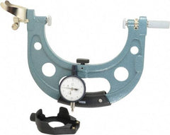 Mitutoyo - 5 to 6 Inch, Snap Gage - 0.0001 Inch Graduation, Dial Display - Makers Industrial Supply